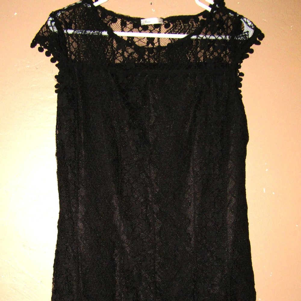 Sheer dress/beach cover